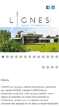 Mobile Screenshot of lignes.be