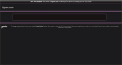 Desktop Screenshot of lignes.com